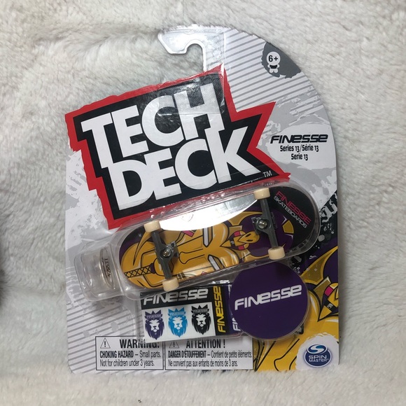 Tech Deck Toy Machine Billy Marks Ghost x Finesse Skateboards Fingerboard 2 Pack - Picture 3 of 8